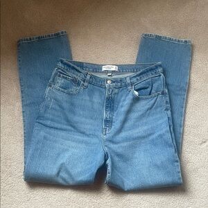 Abercrombie & Fitch 90s Straight Ultra High Rise Jeans